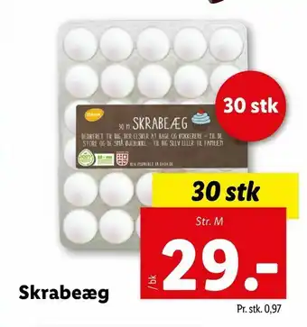 Let-Køb Skrabeæg tilbud