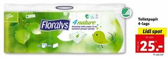 Toiletpapir 4-lags