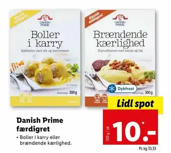 Danish Prime færdigret