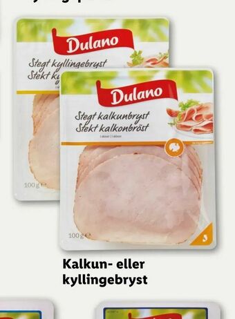 Let-Køb Kalkun- eller kyllingebryst tilbud