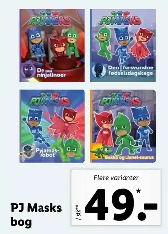 PJ Masks bog