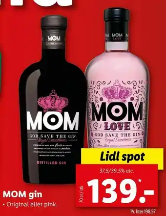 MOM gin