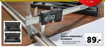 Digital vinkelmåler/ Skydelære
