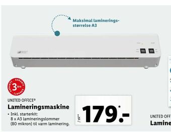 Lamineringsmaskine