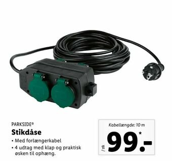 Stikdåse