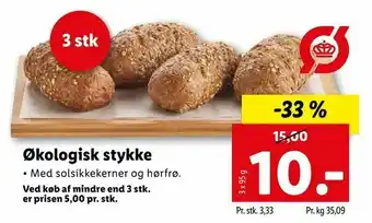 Let-Køb Økologisk stykke tilbud