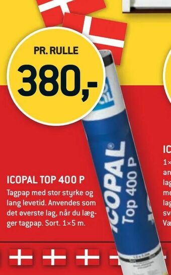 XL-BYG Icopal top 400 p tilbud