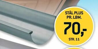 XL-BYG Stål plus pr. lbm tilbud