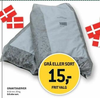 XL-BYG Granitskærver tilbud