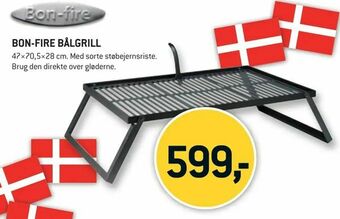 XL-BYG Bon-fire bålgrill tilbud