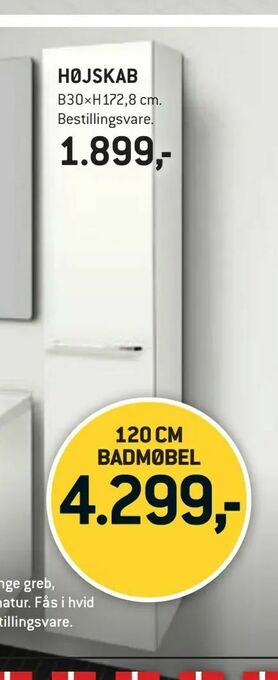 XL-BYG Højskab tilbud