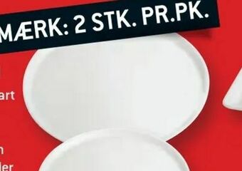 XL-BYG Weber® tallerken tilbud