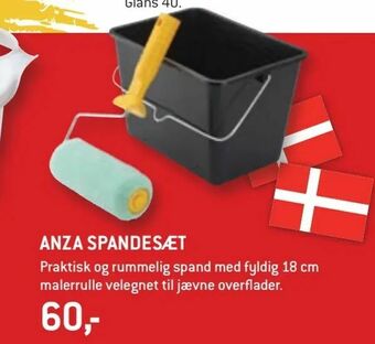 XL-BYG Anza spandesæt tilbud
