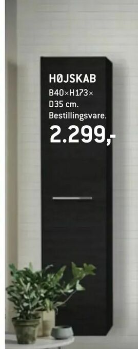 XL-BYG Højskab tilbud