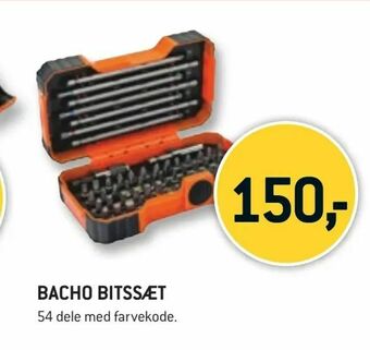 Bacho bitssæt