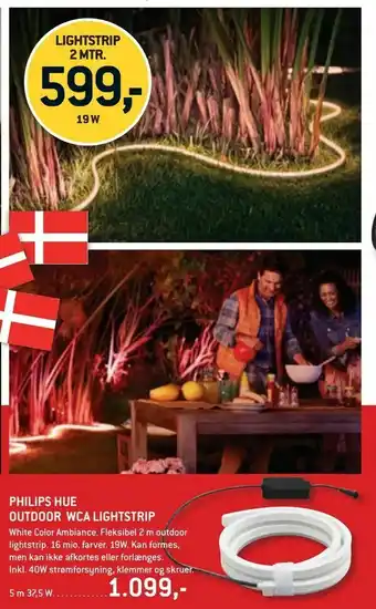 XL-BYG Outdoor wca lightstrip tilbud