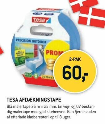 XL-BYG Tesa afdækningstape tilbud