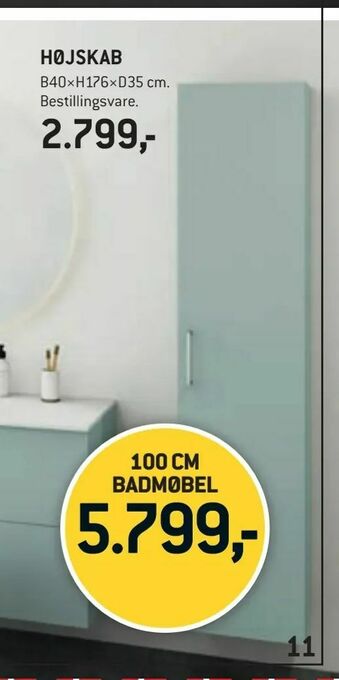 XL-BYG Højskab tilbud