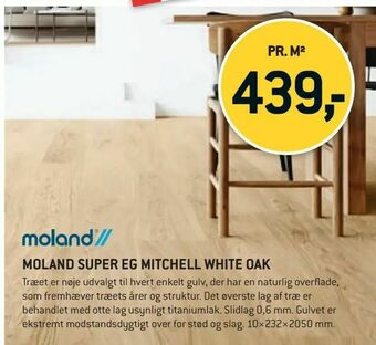 Moland super eg mitchell white oak