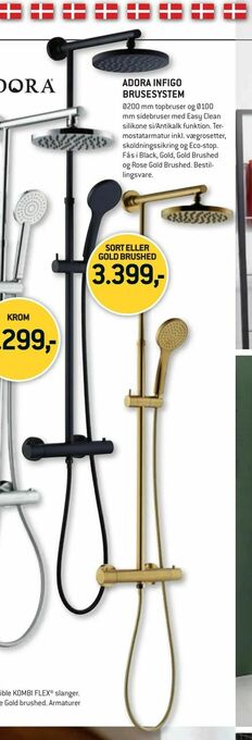 XL-BYG Adora infigo brusesystem tilbud