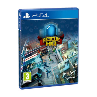 Rescue hq - the tycoon (ps4)