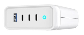 Gear usb ladestation - 220v - 3xusb-c / 1xusb-a pd - 100w