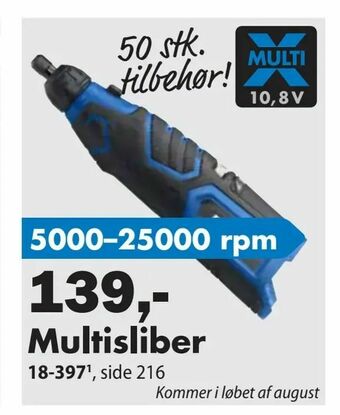 Biltema Multisliber tilbud