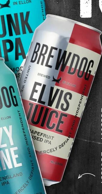 MENY Brewdog elvis juice tilbud