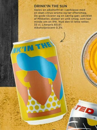MENY Drink'in the sun tilbud