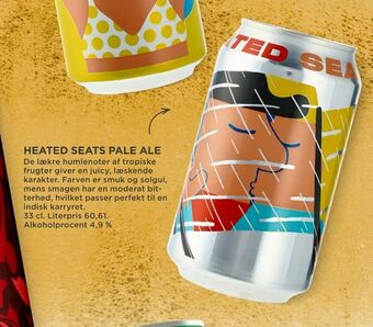MENY Heated seats pale ale tilbud