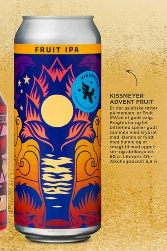 Kissmeyer advent fruit