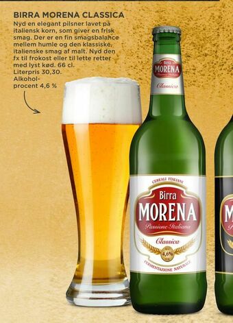 MENY Birra morena classica tilbud