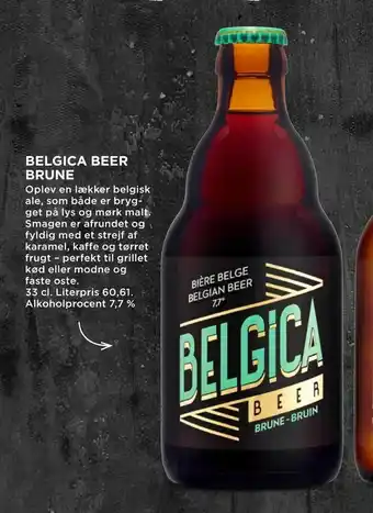 MENY Belgica beer brune tilbud