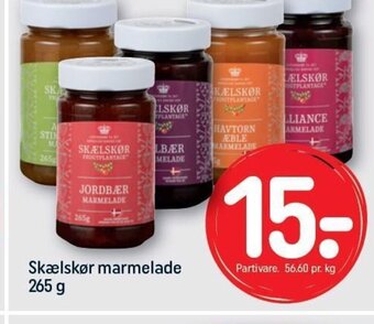 Skælskør marmelade 265 g