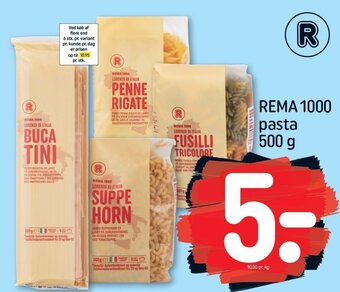 REMA 1000 pasta 500 g