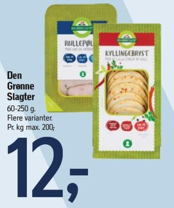Føtex Den Grønne Slagter tilbud