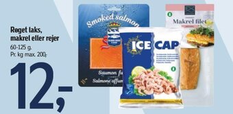 Føtex Røget laks, makrel eller rejer tilbud