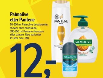 Føtex Palmolive eller Pantene tilbud