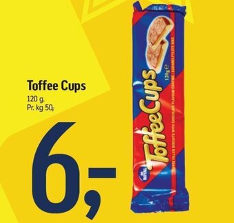 Føtex Toffee Cups tilbud