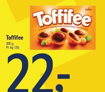 Føtex Toffifee tilbud
