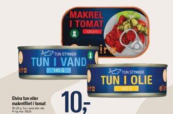 Føtex Elvira tun eller makrelfilet i tomat tilbud
