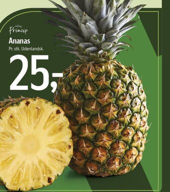 Føtex Ananas tilbud