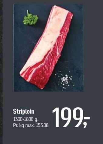 Føtex Striploin tilbud