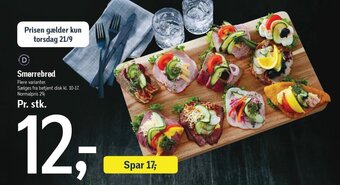 Føtex Smørrebrød tilbud
