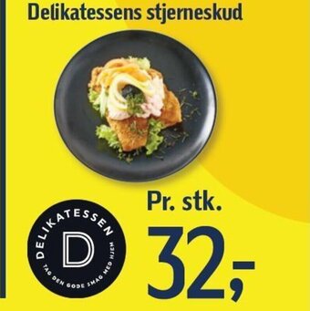 Føtex Delikatessens stjerneskud tilbud