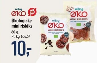 Føtex Økologiske mini riskiks tilbud