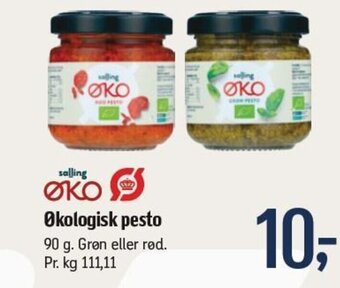 Økologisk pesto