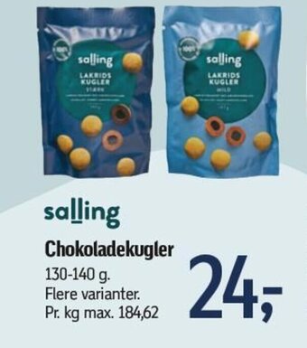 Chokoladekugler