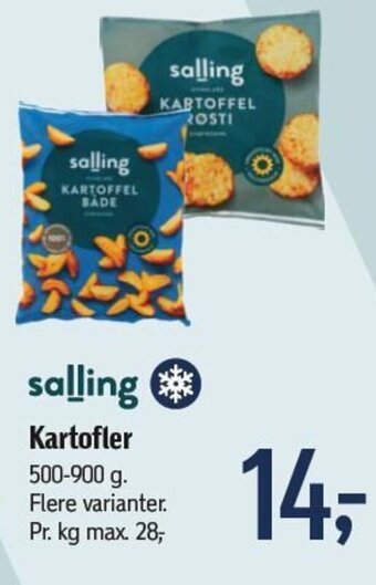 Føtex Kartofler tilbud