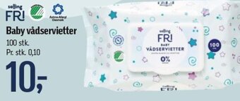 Føtex Baby vådservietter tilbud